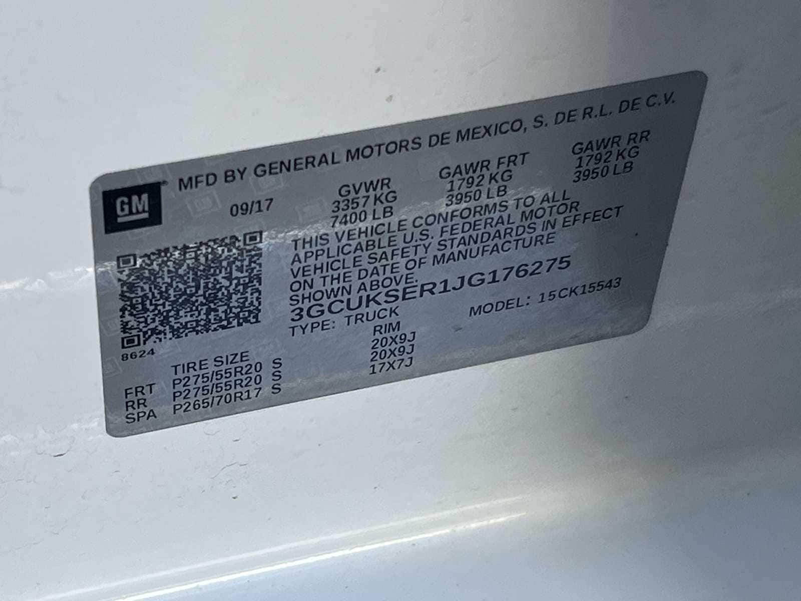 Thumbnail: 2018 Chevrolet Silverado 1500 - 21