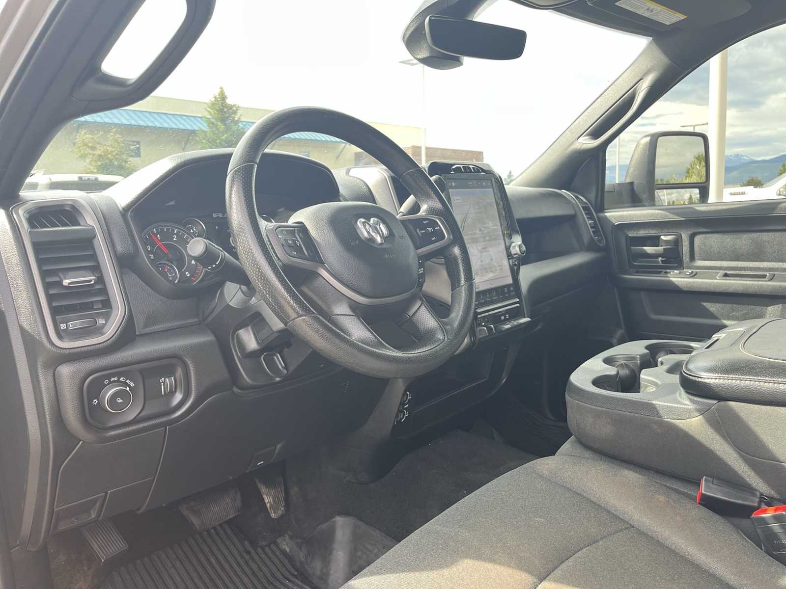 Certified 2023 RAM Ram 2500 Pickup Tradesman with VIN 3C6UR5HL2PG503884 for sale in Missoula, MT
