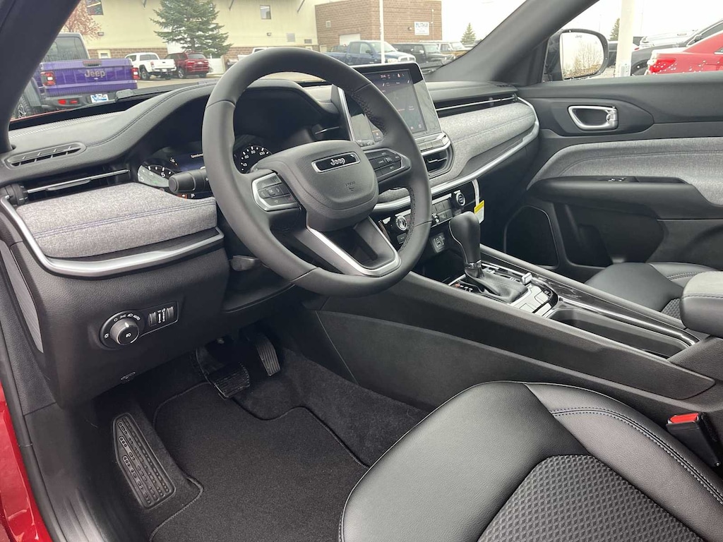 New 2026 Jeep Compass LATITUDE 4X4 Sport Utility