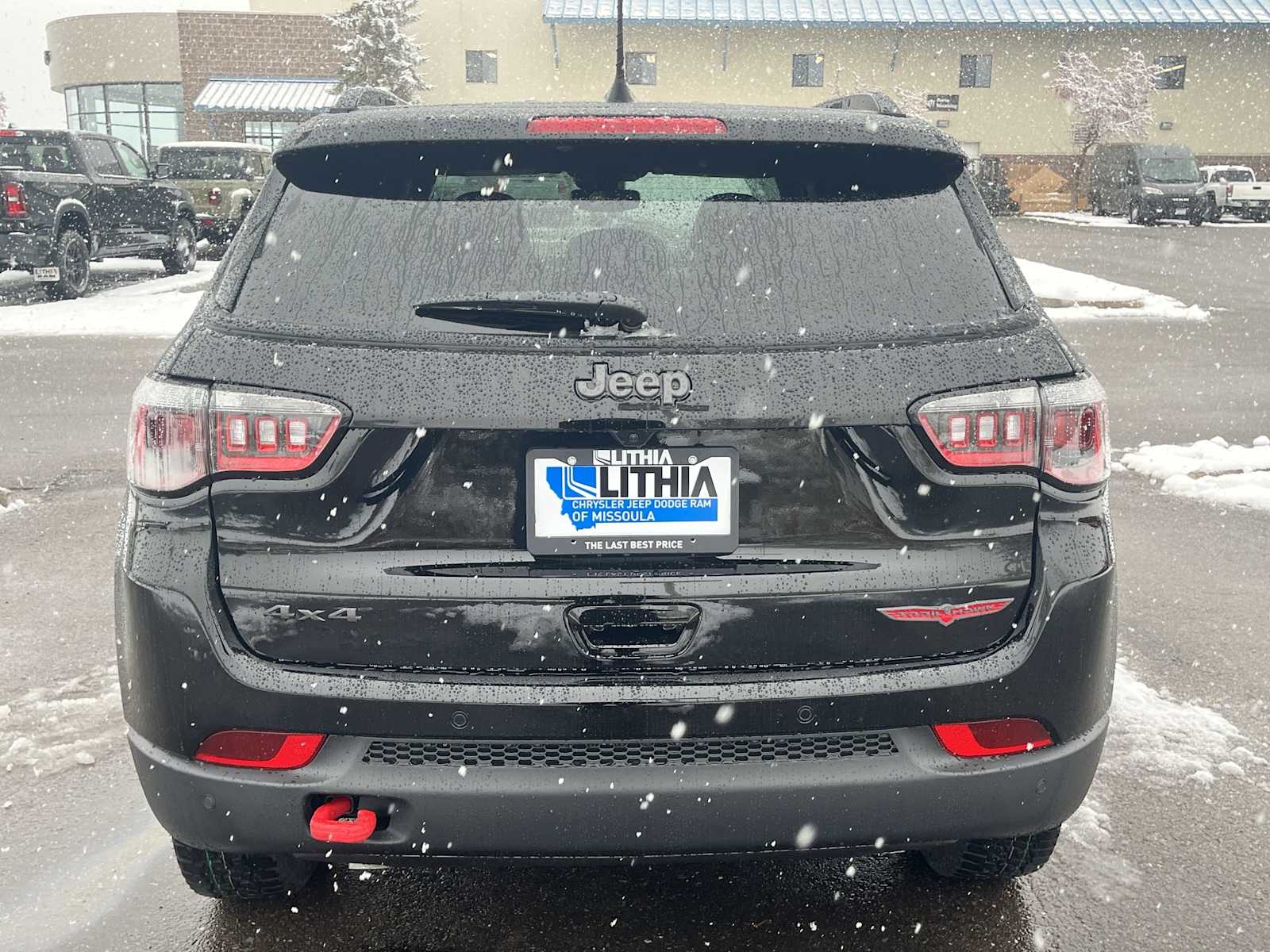 Thumbnail: 2026 Jeep Compass - 5