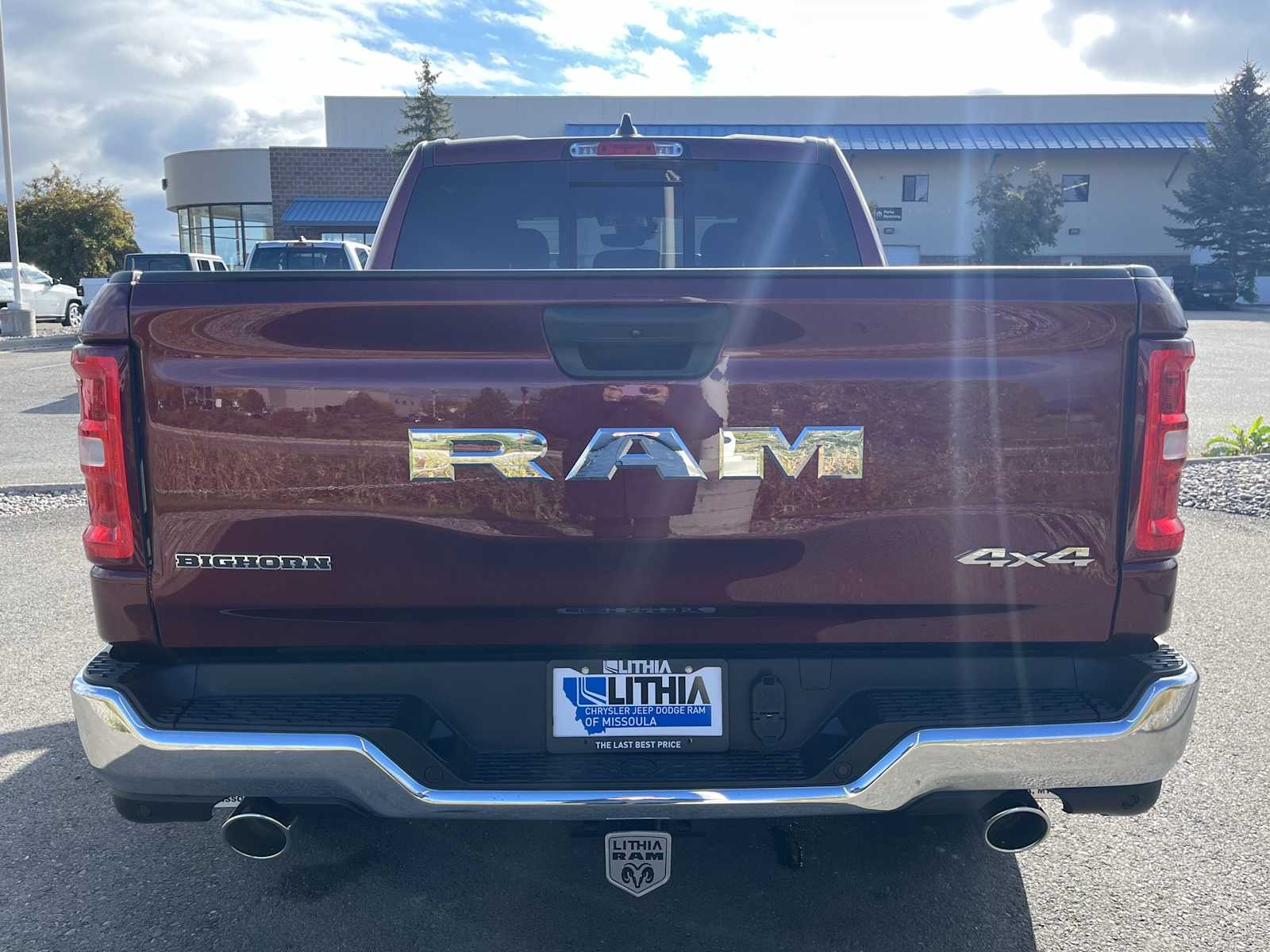 Thumbnail: 2026 RAM 1500 - 5