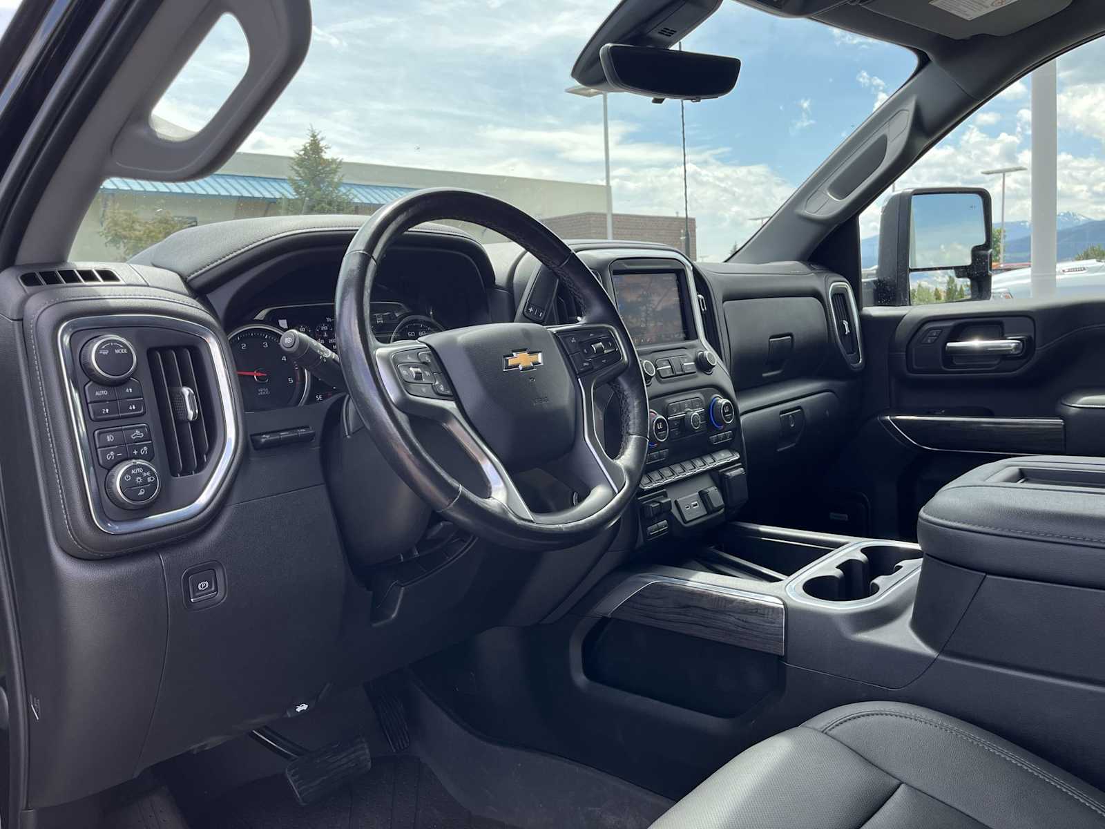 Used 2022 Chevrolet Silverado 3500HD LTZ with VIN 1GC4YUEY3NF191840 for sale in Missoula, MT