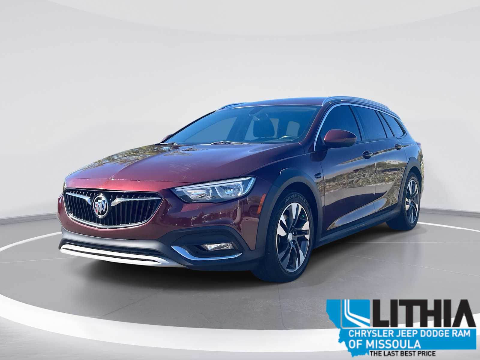 Thumbnail: 2018 Buick Regal - 1