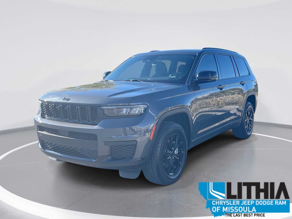 Used 2024 Jeep Grand Cherokee L Laredo SUV