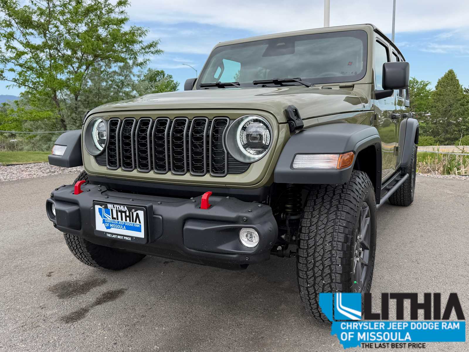 2026 Jeep Wrangler Sport S's photo