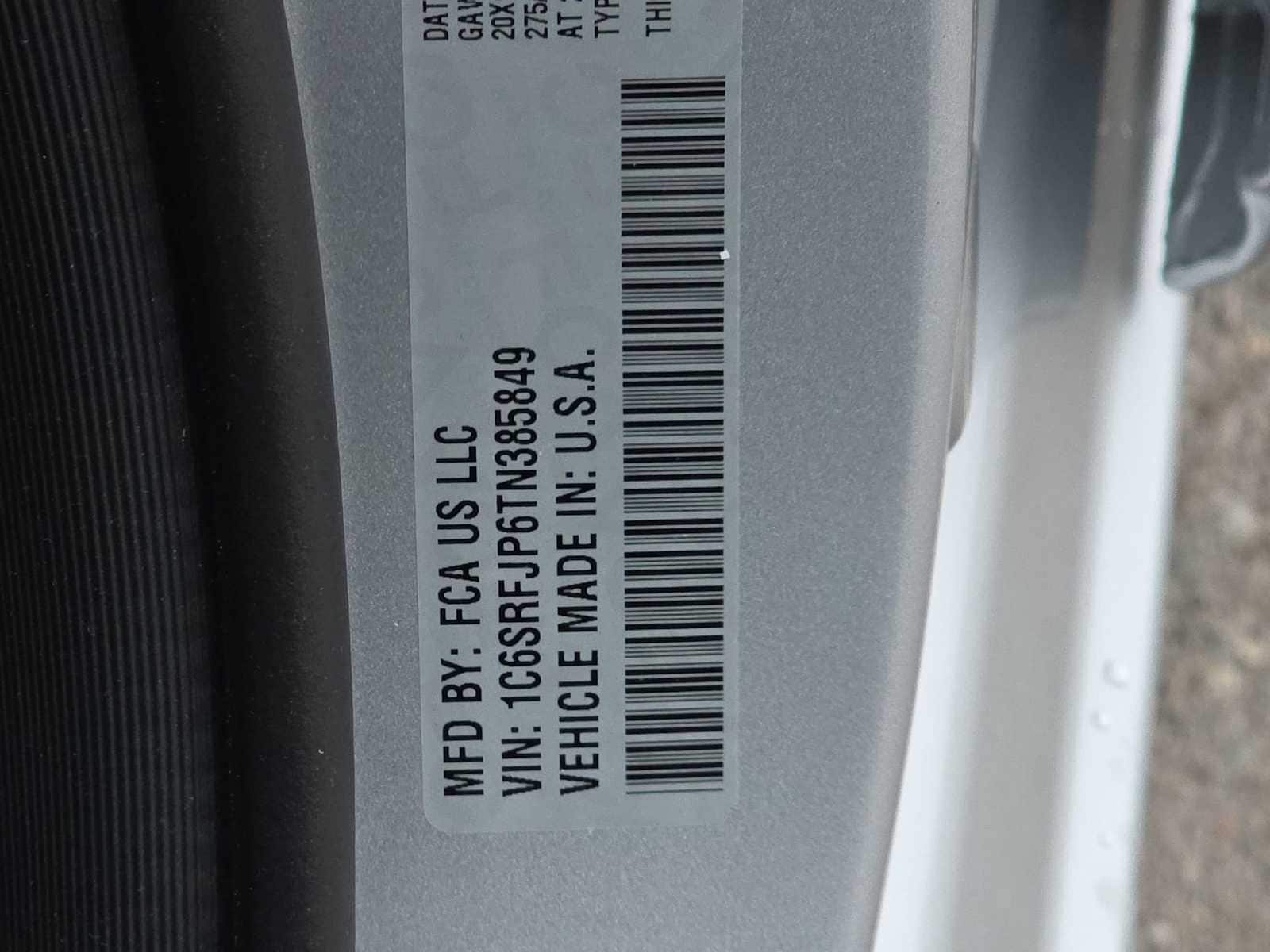 Thumbnail: 2026 RAM 1500 - 21