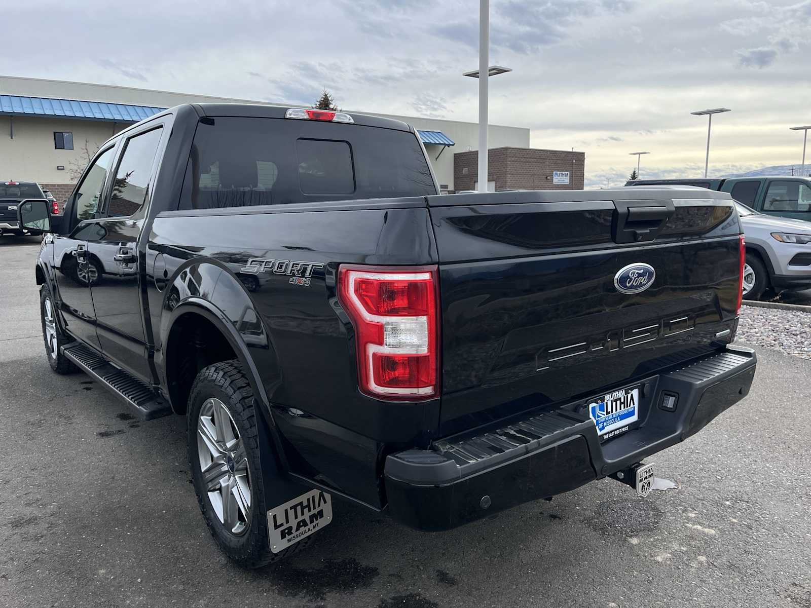 Thumbnail: 2018 Ford F-150 - 4