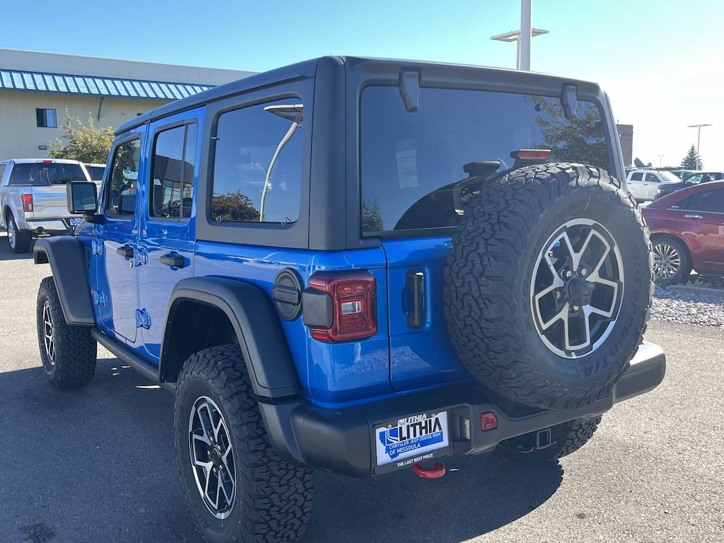New 2025 Jeep Wrangler 4-DOOR RUBICON Sport Utility
