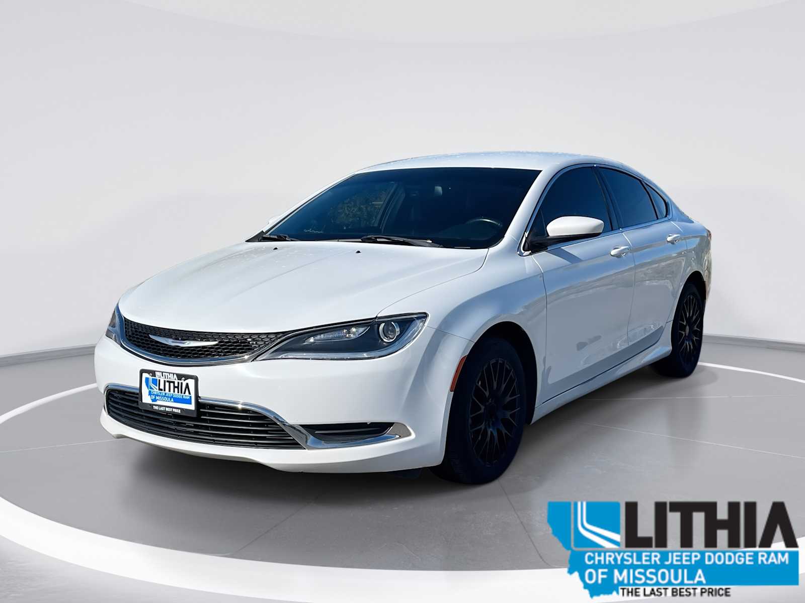 2017 Chrysler 200 Limited -
                  Missoula, MT