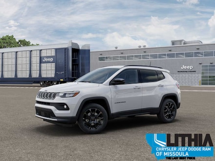 2026 Jeep Compass LATITUDE ALTITUDE 4X4 Sport Utility