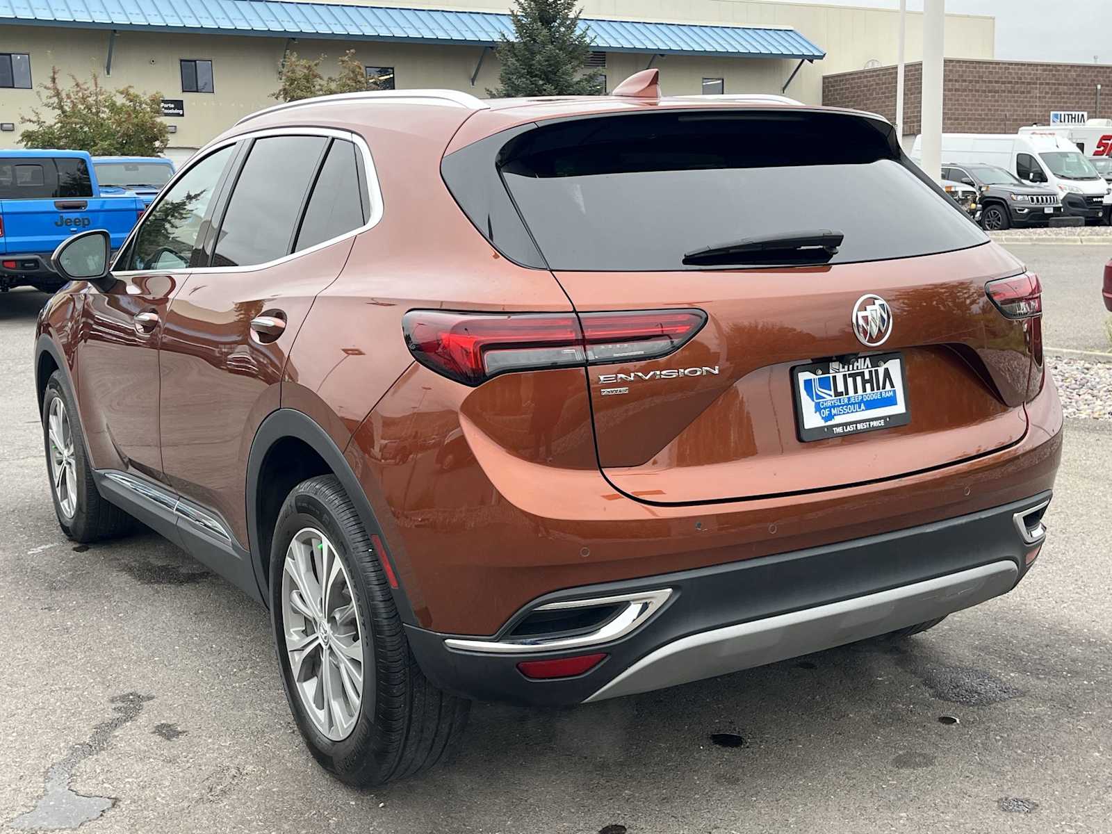 2022 Buick Envision Preferred photo 4
