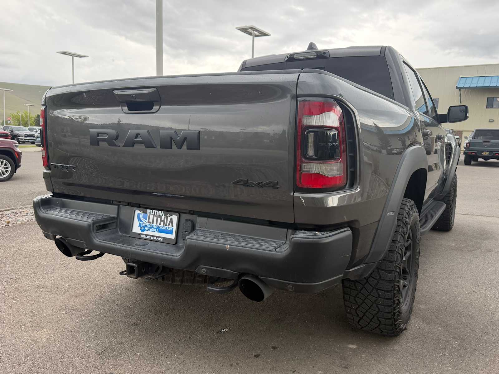 Thumbnail: 2021 RAM 1500 - 9