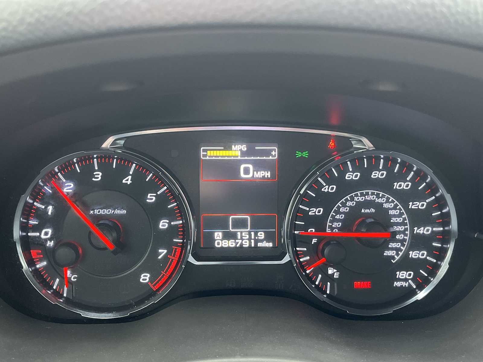 Thumbnail: 2018 Subaru WRX - 18