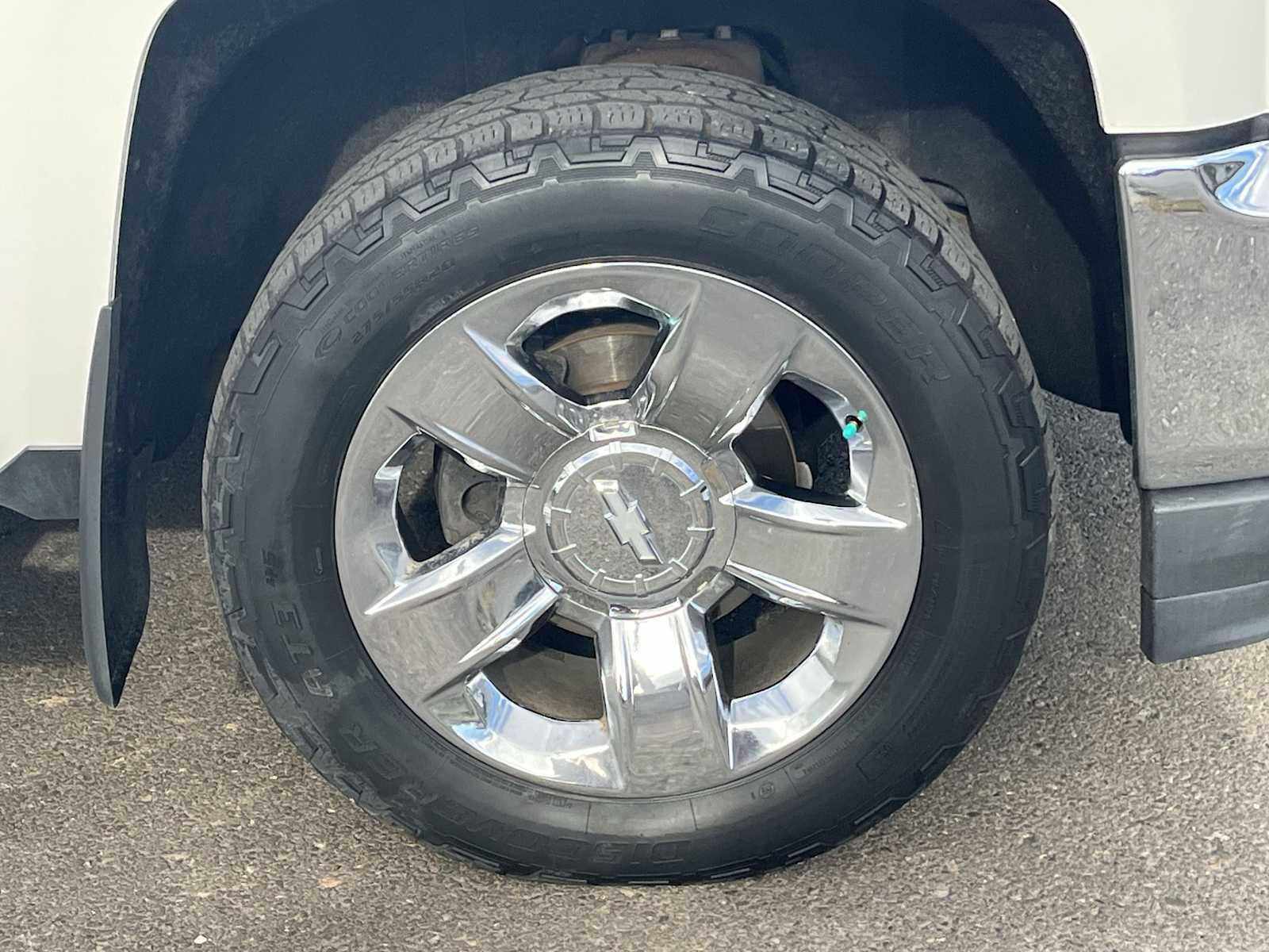 Thumbnail: 2018 Chevrolet Silverado 1500 - 8