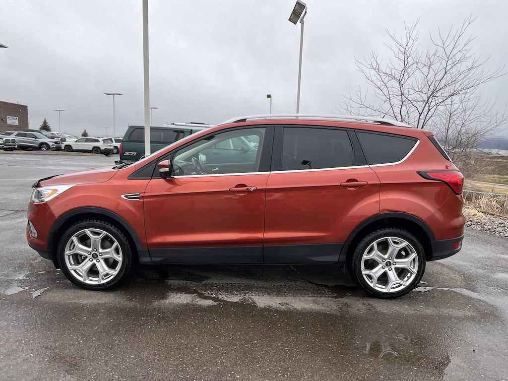 Used 2019 Ford Escape Titanium SUV