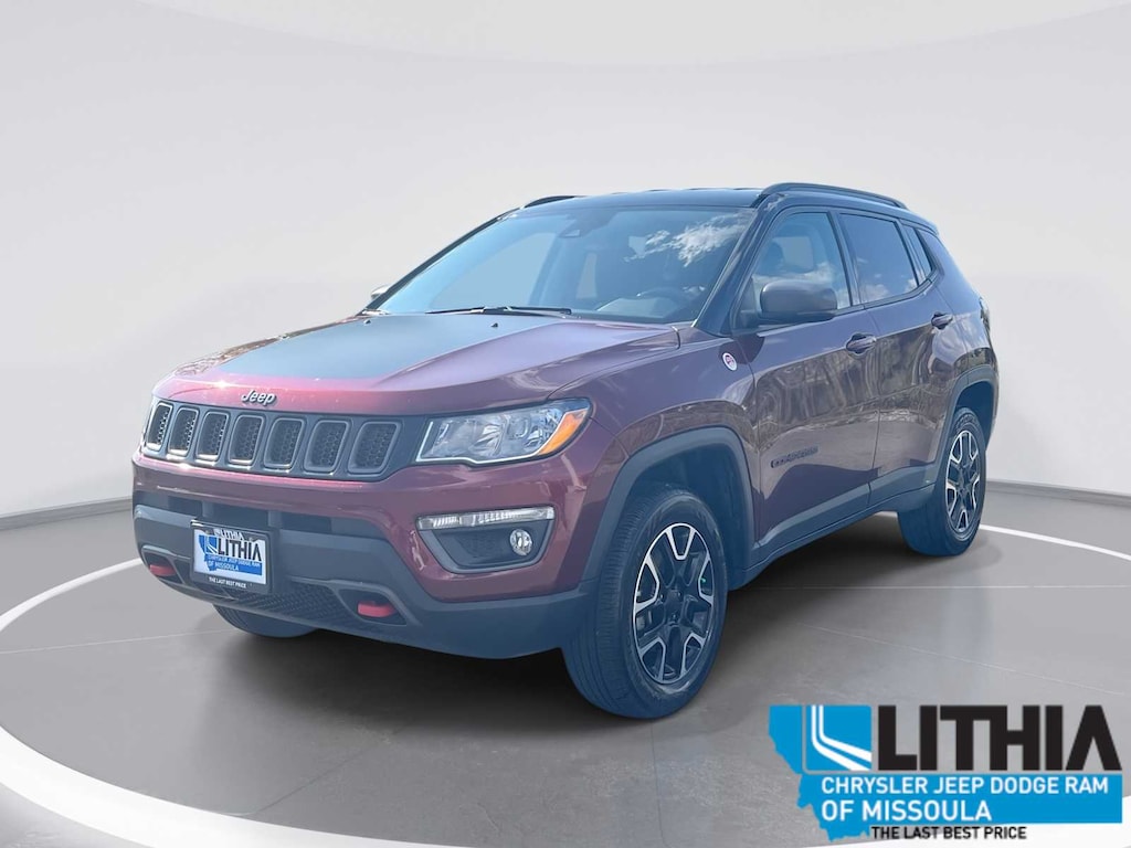 Used 2021 Jeep Compass Trailhawk SUV