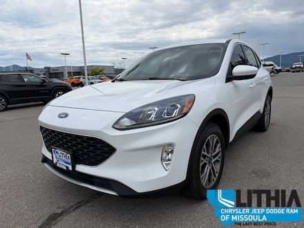 Used 2022 Ford Escape SEL SUV Missoula, MT