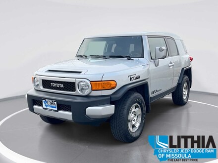 2008 Toyota FJ Cruiser Base SUV