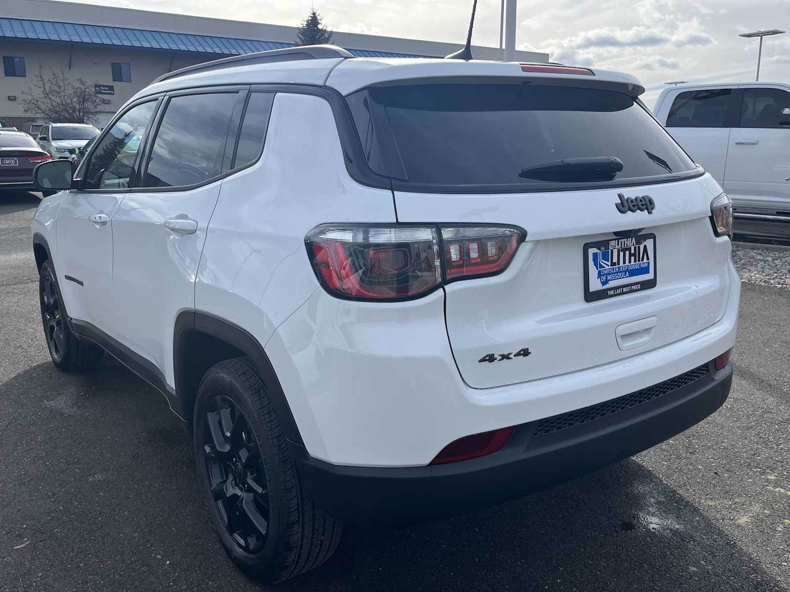 Thumbnail: 2026 Jeep Compass - 4