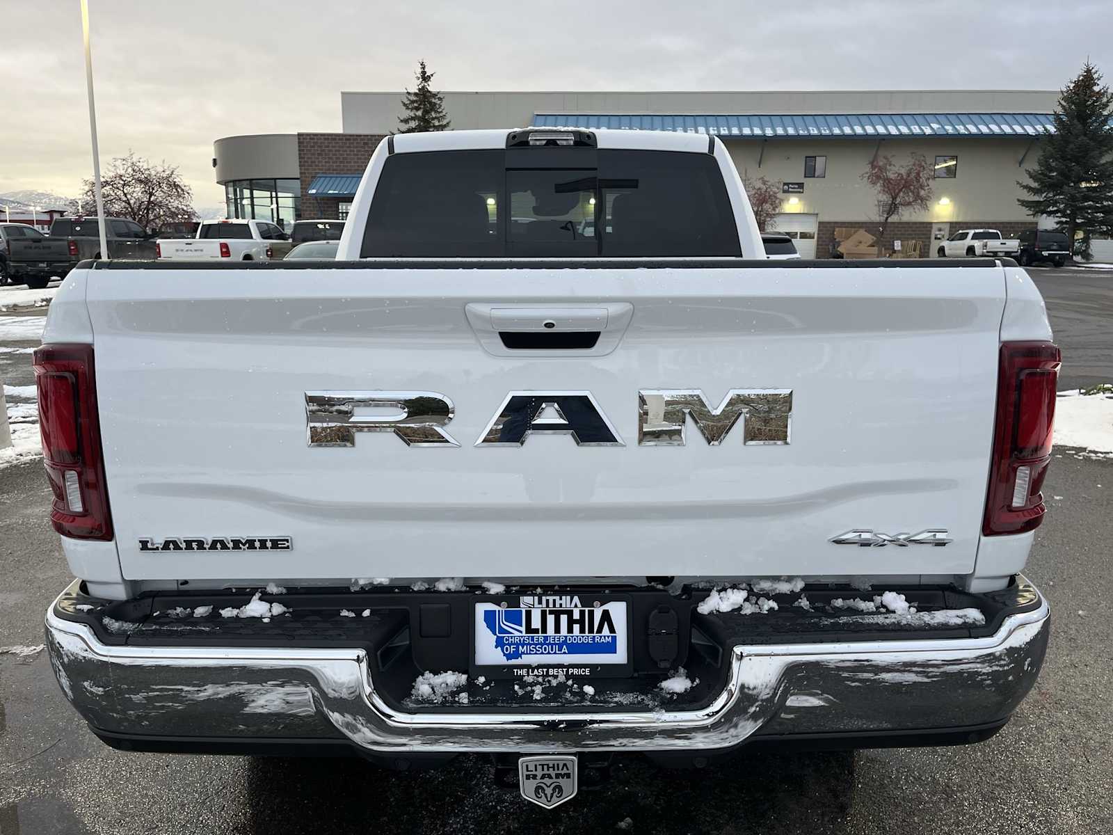 Thumbnail: 2026 RAM 2500 - 5