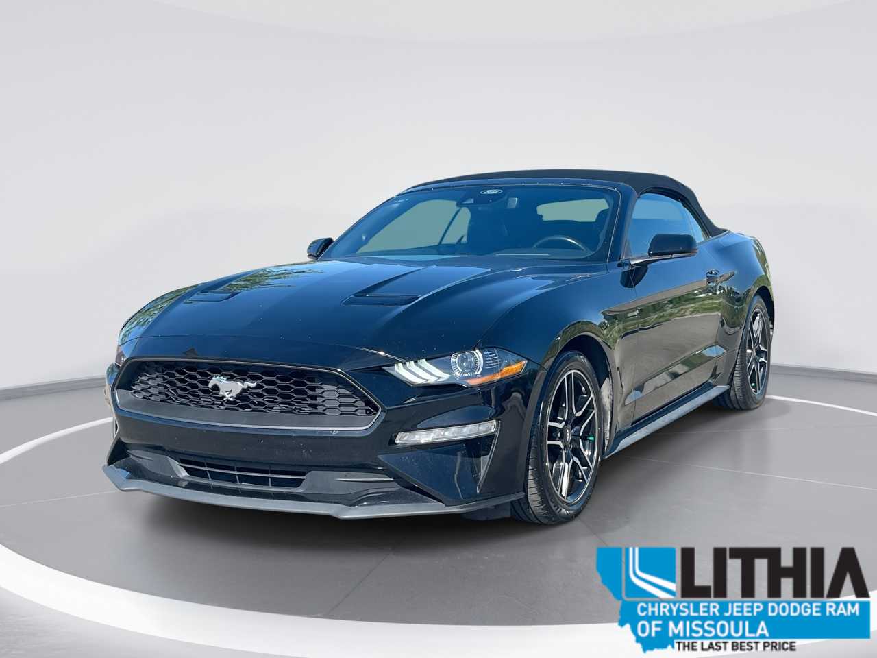 2022 Ford Mustang  -
                  Missoula, MT