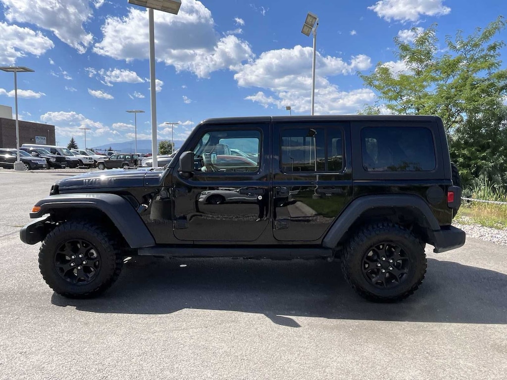 Used 2023 Jeep Wrangler 4-DOOR SPORT 4X4 SUV