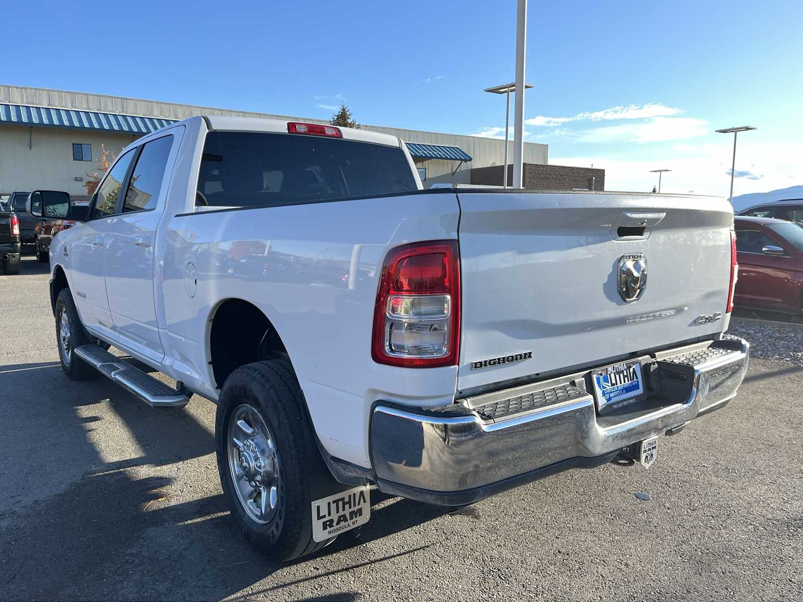 Thumbnail: 2022 RAM 2500 - 4