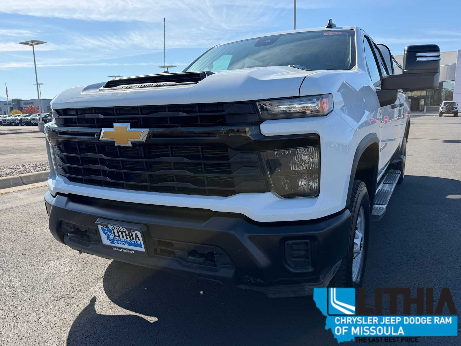 2024 Chevrolet Silverado 2500 HD