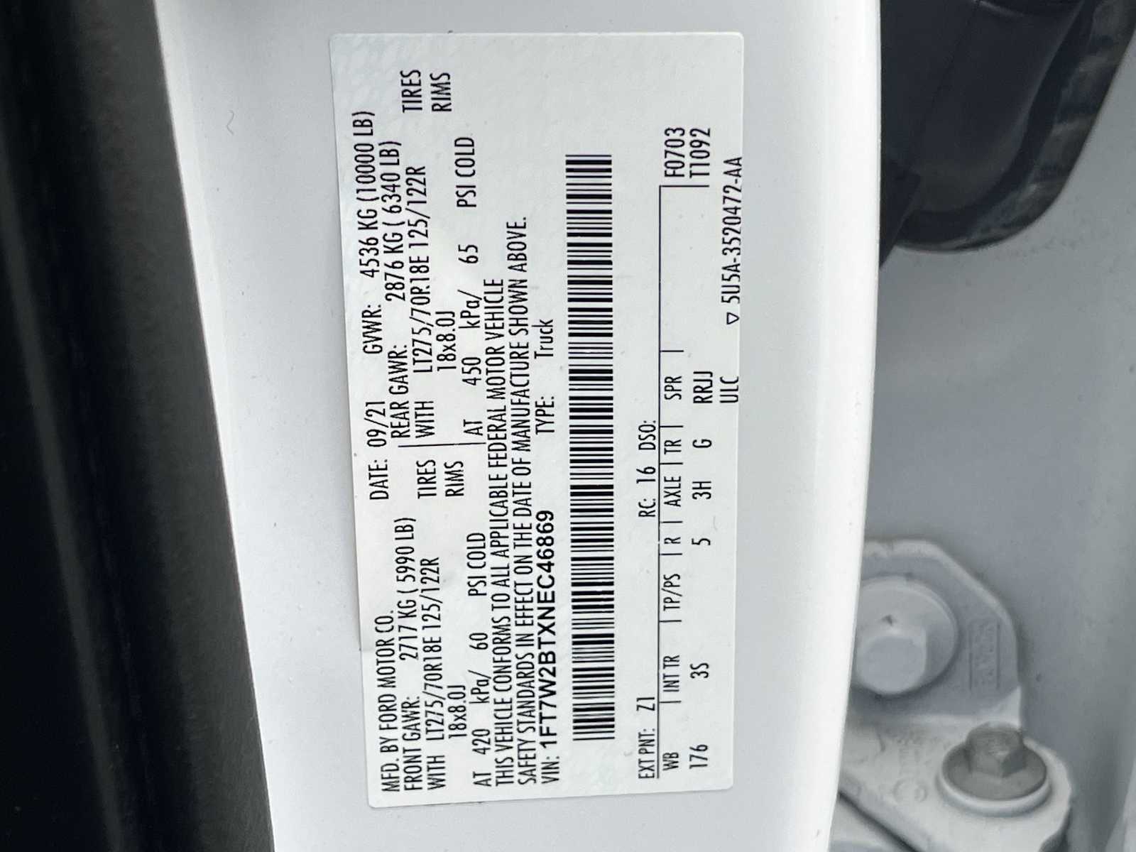 Thumbnail: 2022 Ford F-250 - 21