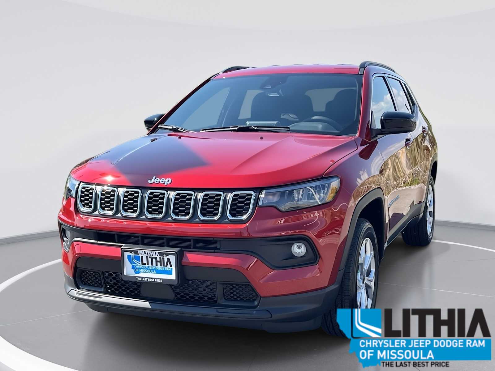 2025 Jeep Compass Latitude -
                Missoula, MT