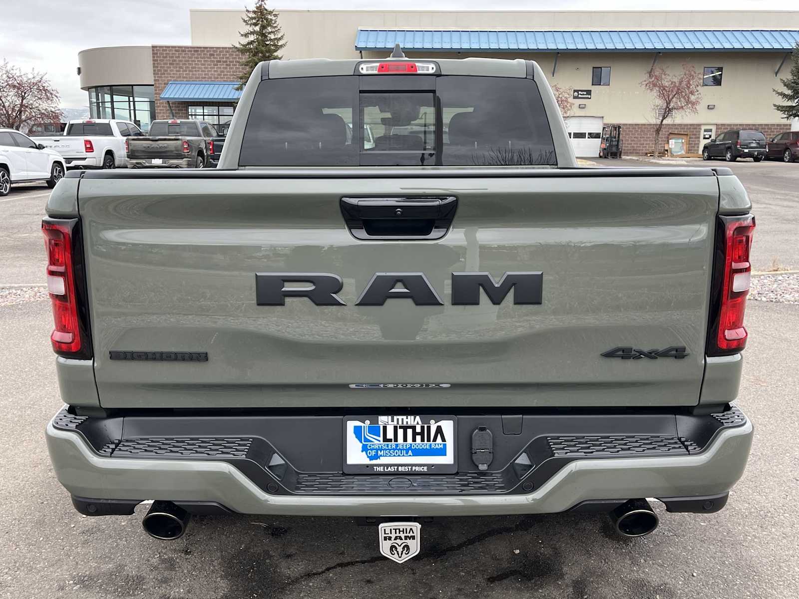 Thumbnail: 2026 RAM 1500 - 5