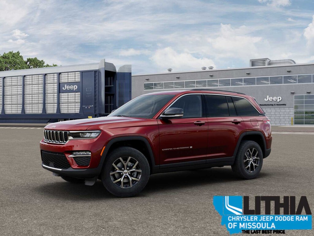 New 2025 Jeep Grand Cherokee LIMITED 4X4 Sport Utility