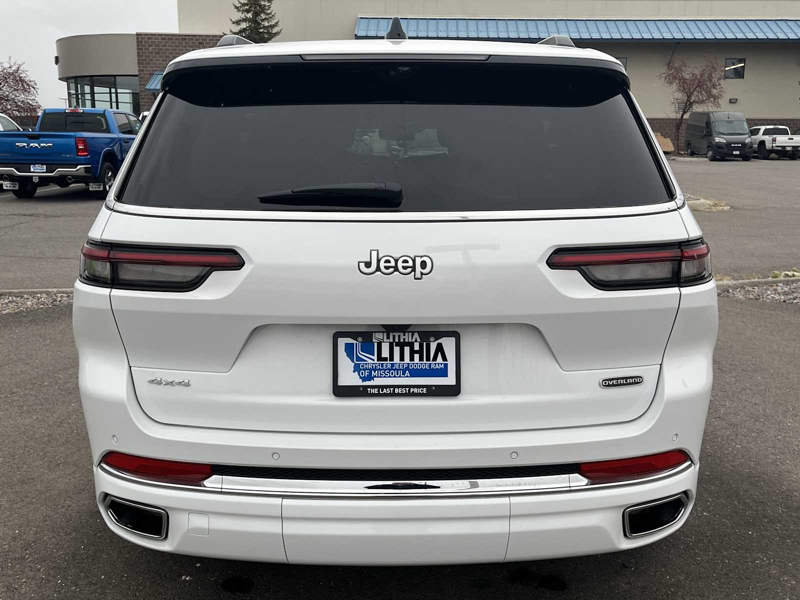 Thumbnail: 2025 Jeep Grand Cherokee L - 5