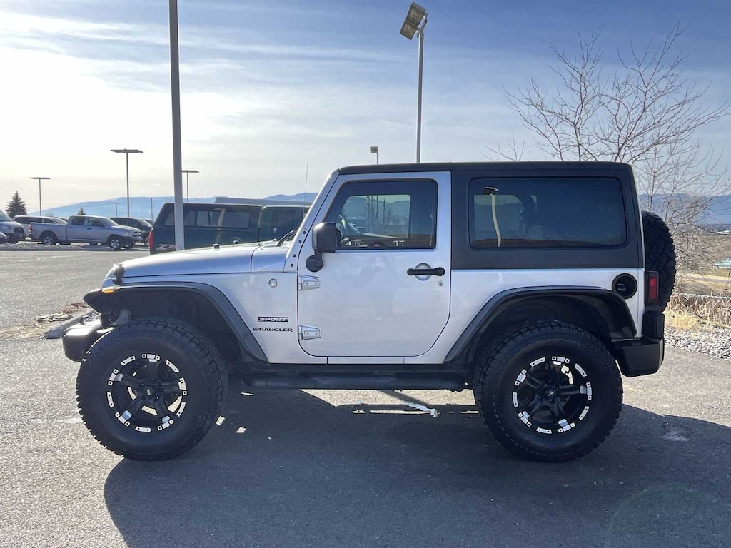 Used 2012 Jeep Wrangler Sport SUV