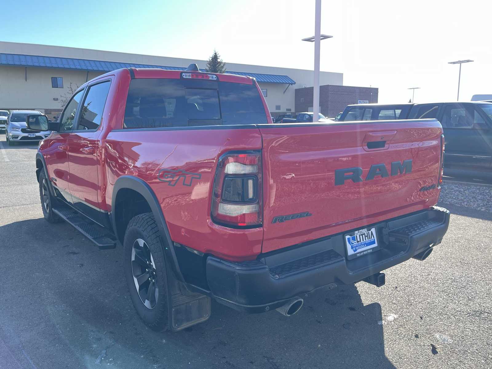 Thumbnail: 2022 RAM 1500 - 4