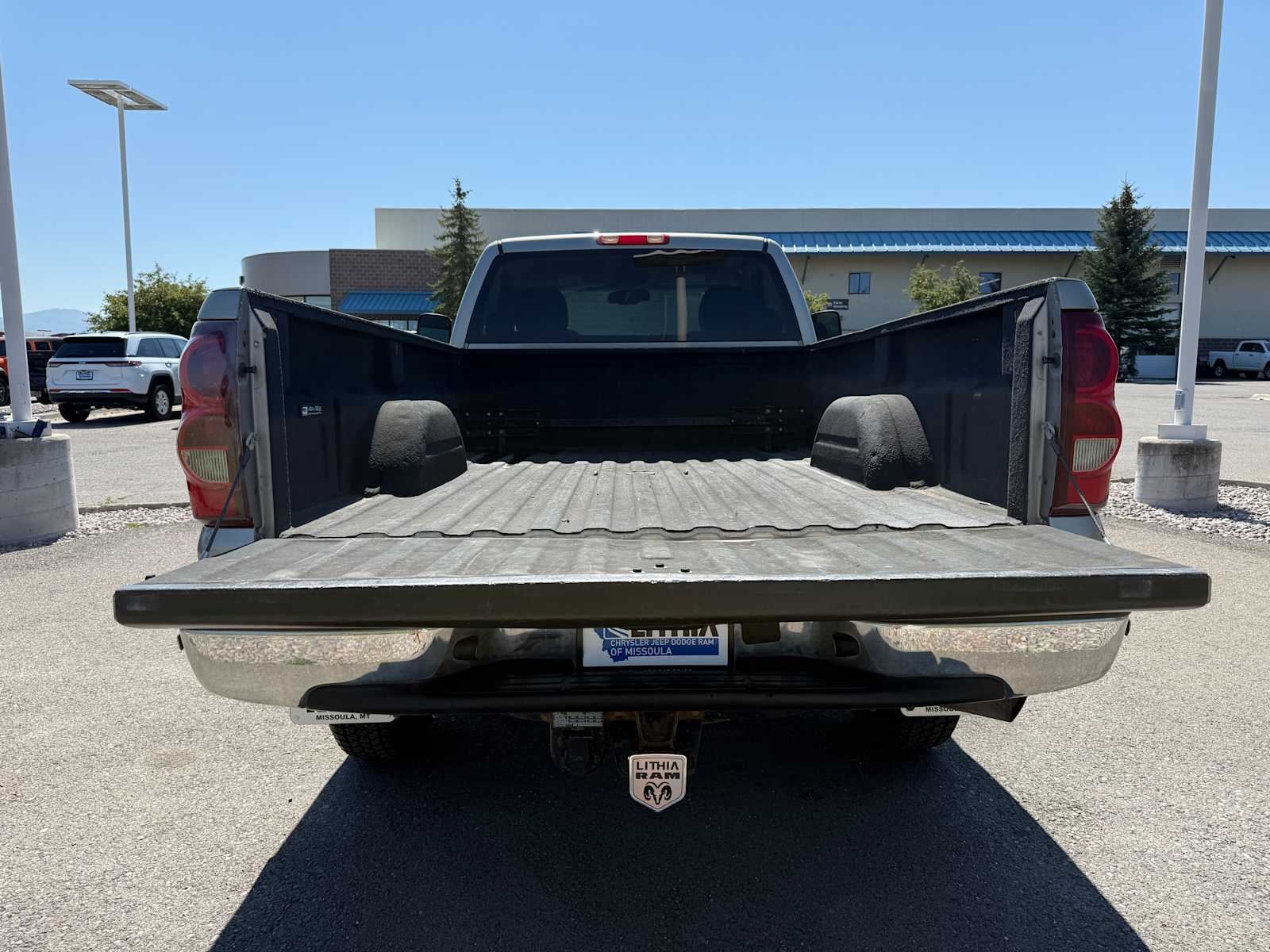 Thumbnail: 2003 Chevrolet Silverado 2500 - 9