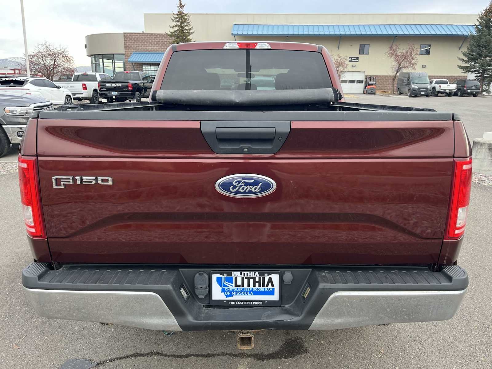 Thumbnail: 2016 Ford F-150 - 5