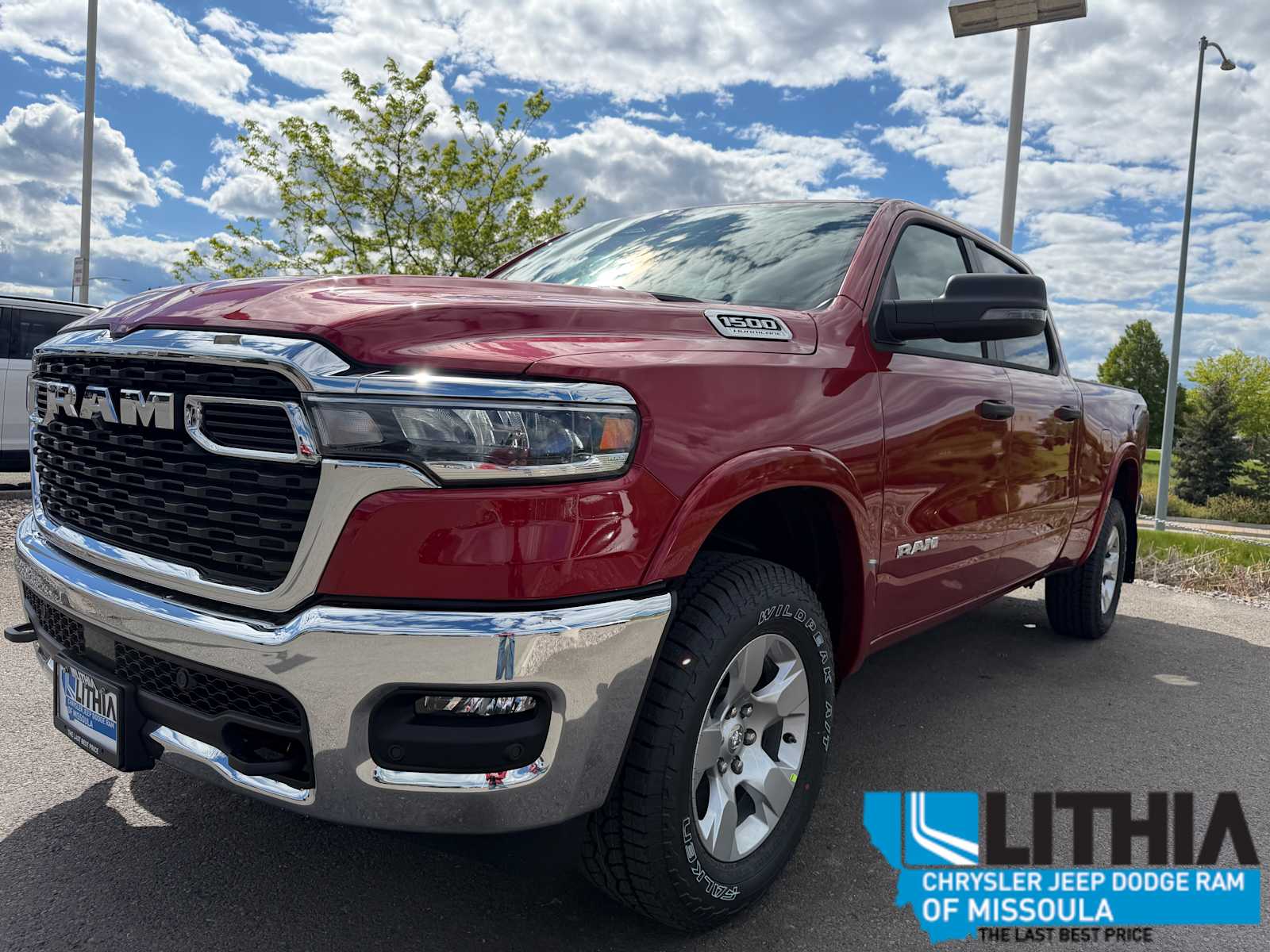 2026 RAM 1500 Big Horn/Lone Star 4x4 Crew Cab 6'4's photo
