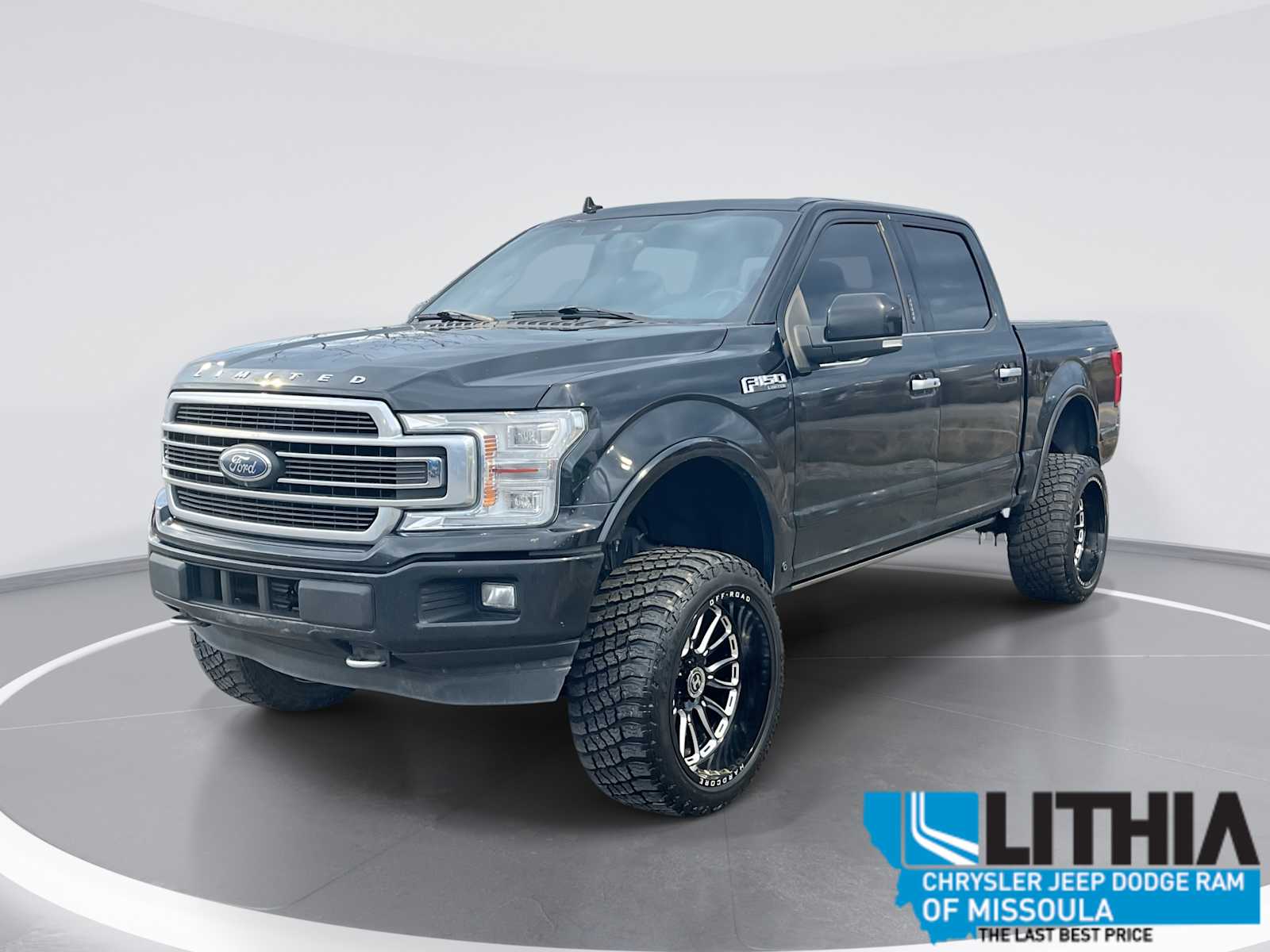 2018 Ford F-150 Limited