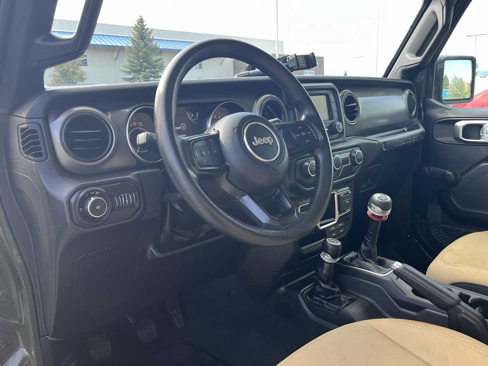 Certified 2022 Jeep Wrangler Willys Sport with VIN 1C4GJXAG8NW266984 for sale in Missoula, MT