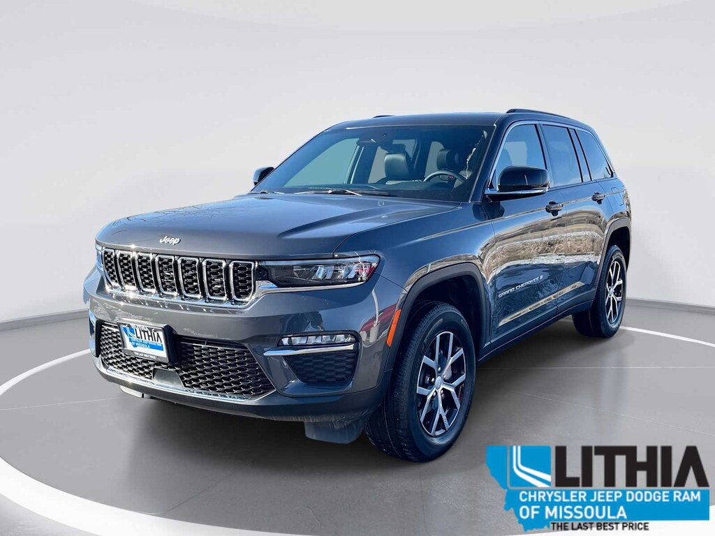 New 2025 Jeep Grand Cherokee LIMITED 4X4 Sport Utility