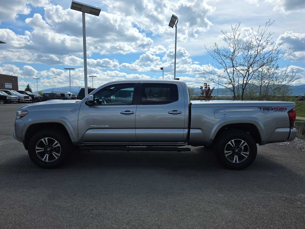 Used 2018 Toyota Tacoma TRD Sport V6 Truck Double Cab