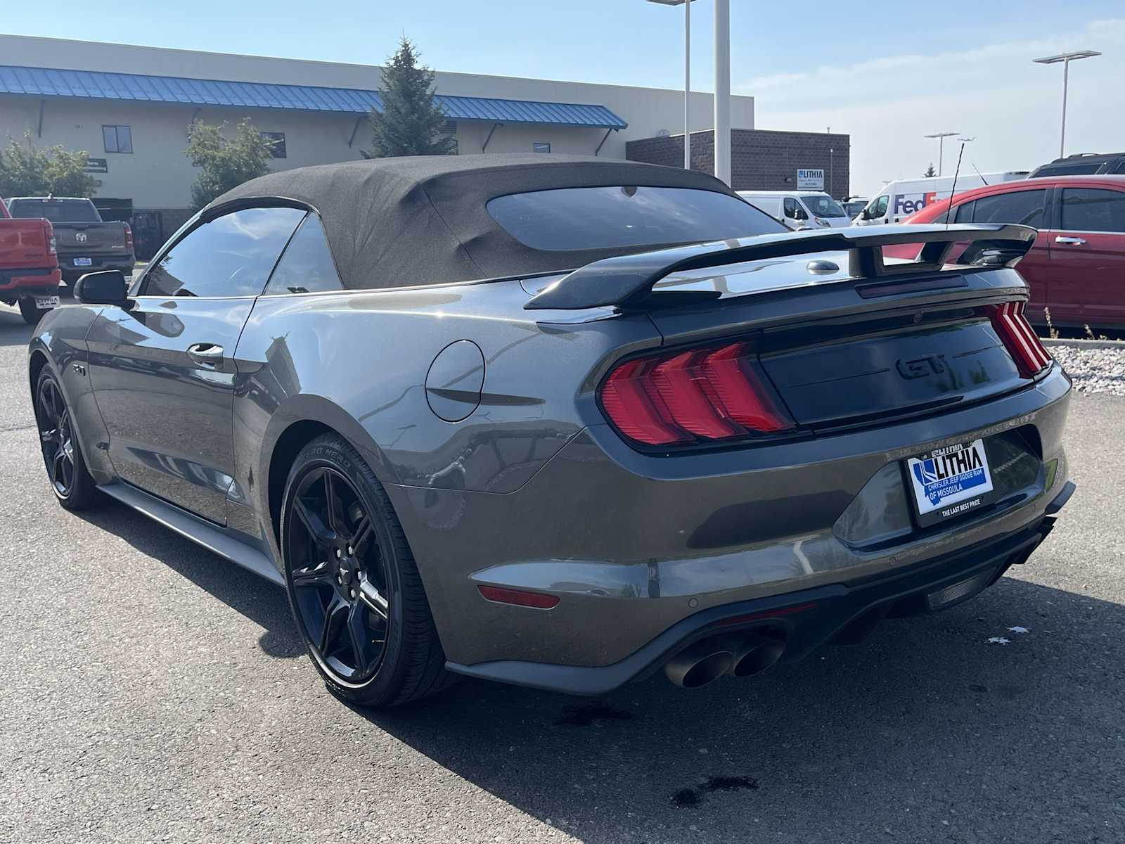 Thumbnail: 2020 Ford Mustang - 4