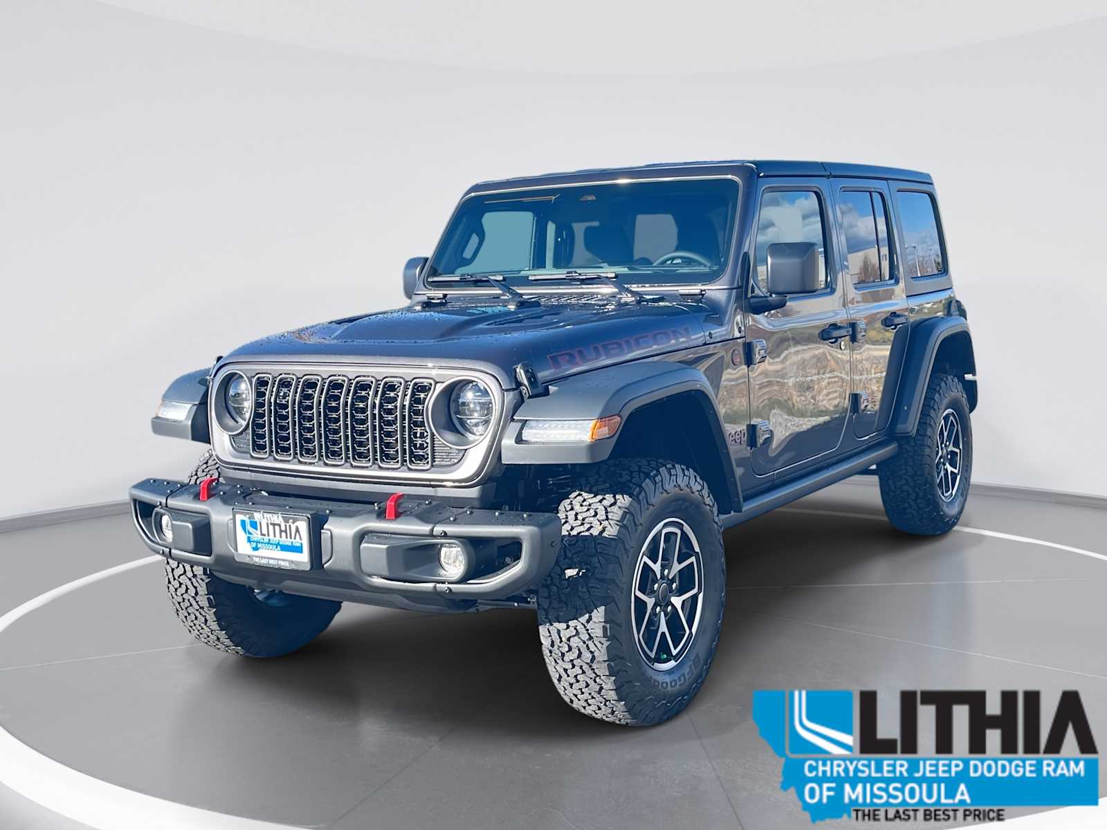 2026 Jeep Wrangler 4-Door Rubicon's photo