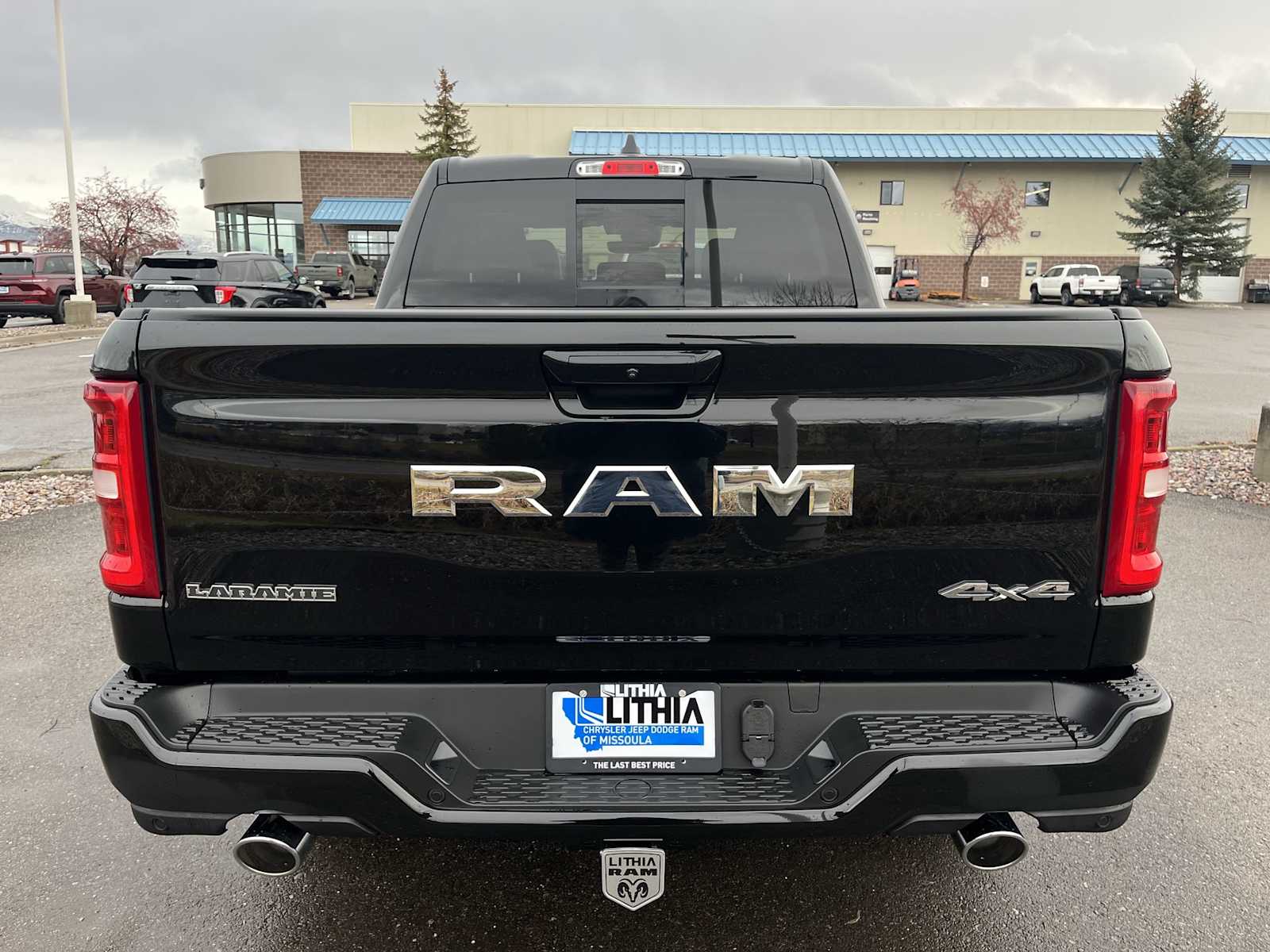 Thumbnail: 2026 RAM 1500 - 5