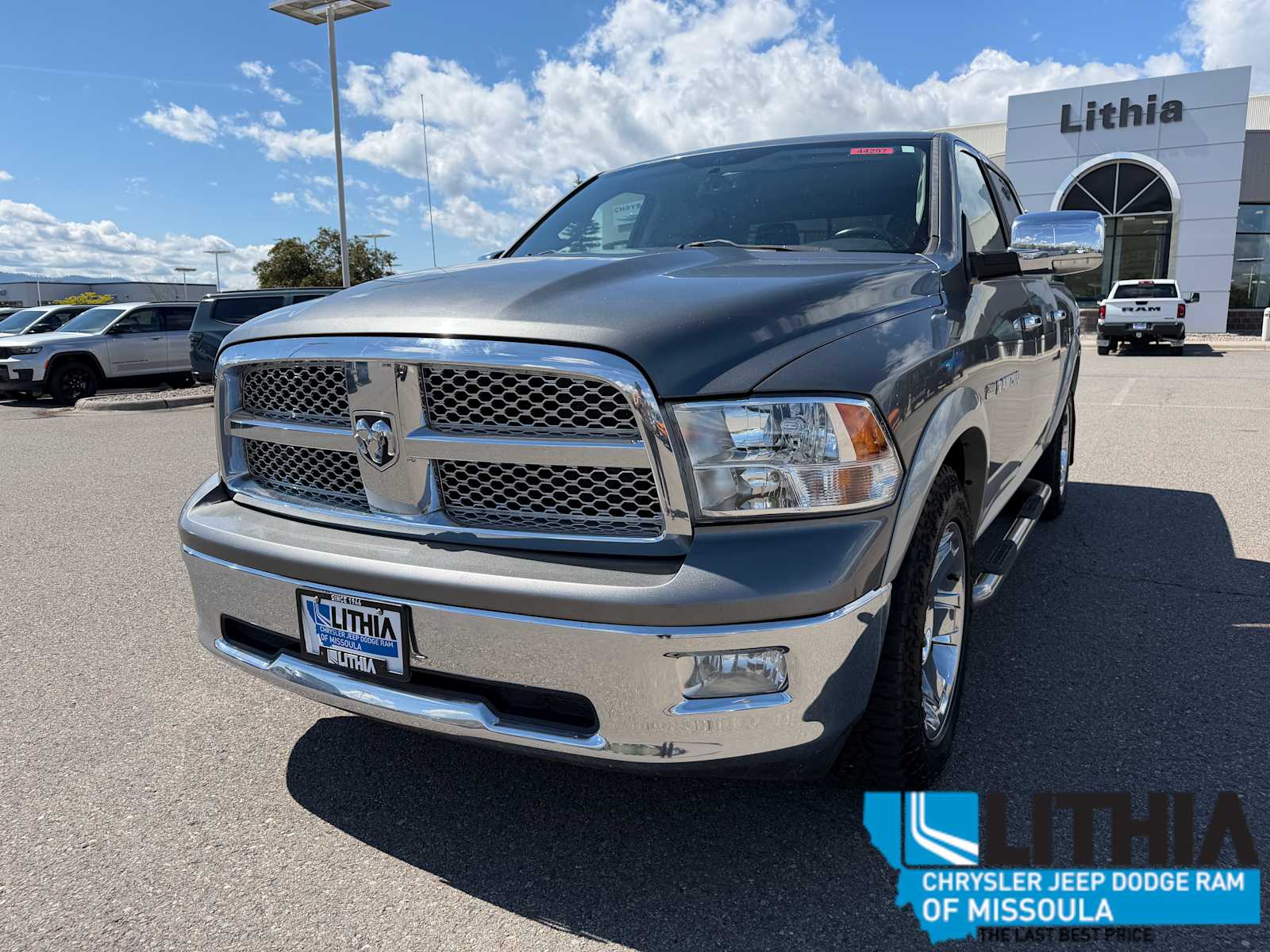 2011 RAM 1500 Laramie -
                  Missoula, MT