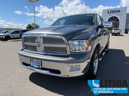 2011 Ram 1500 Laramie Truck Crew Cab