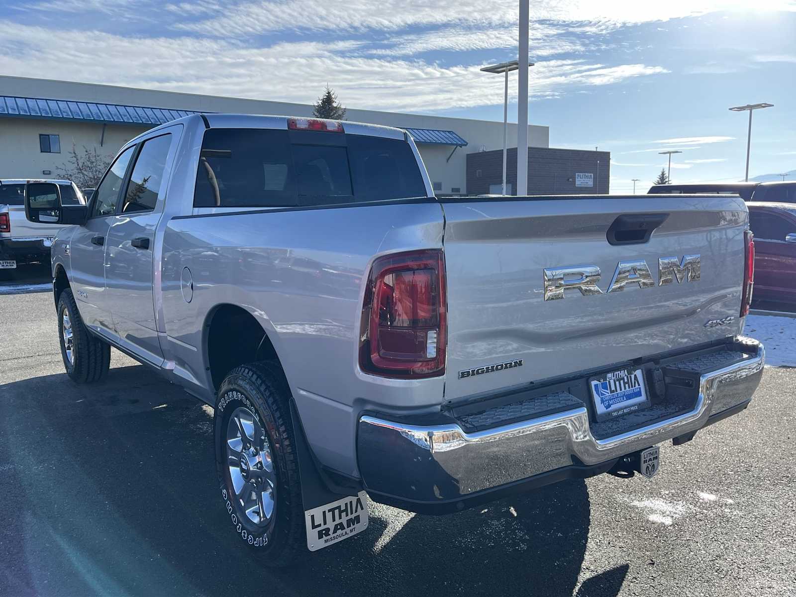 Thumbnail: 2026 RAM 3500 - 4