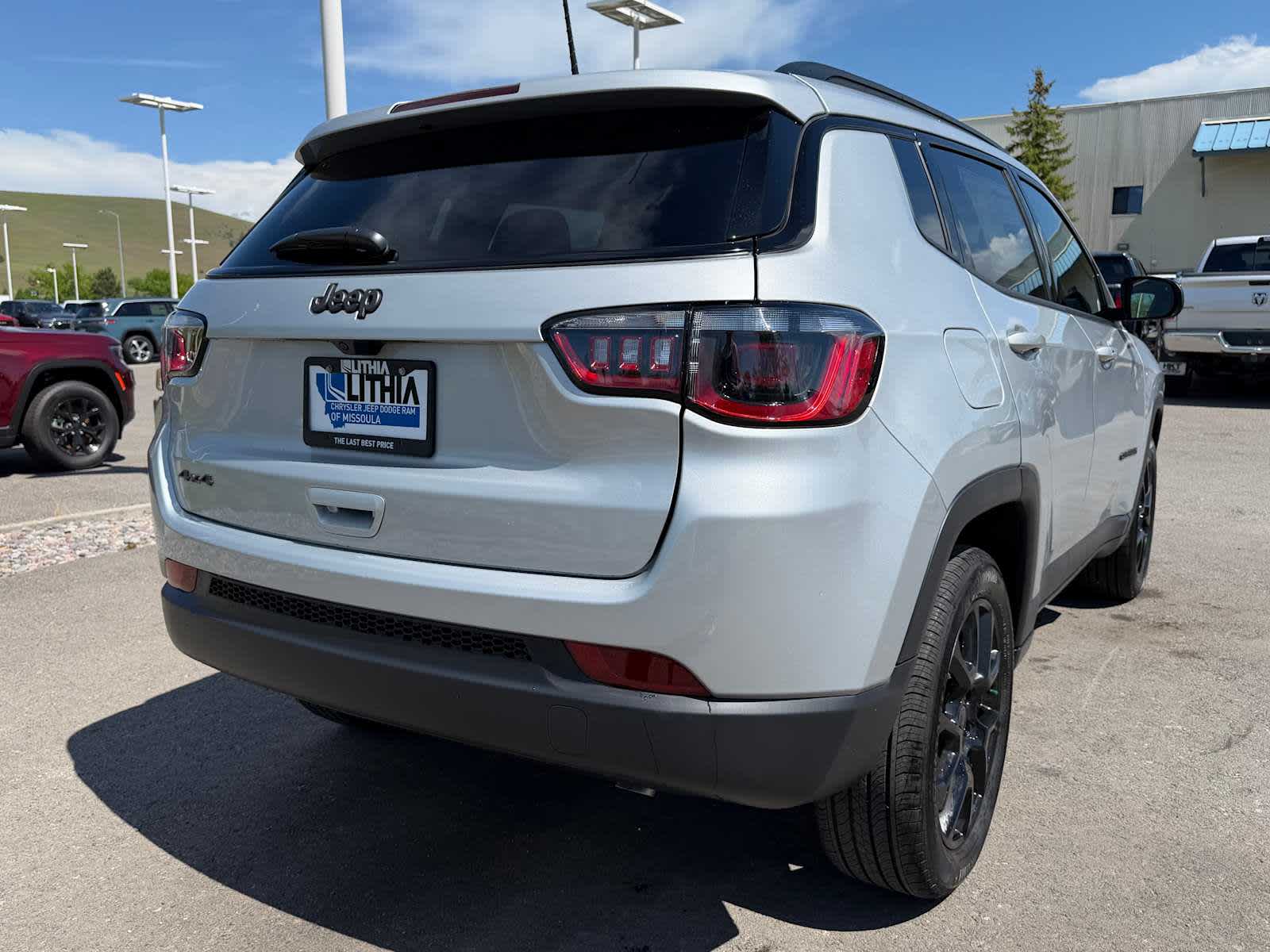 Thumbnail: 2026 Jeep Compass - 8