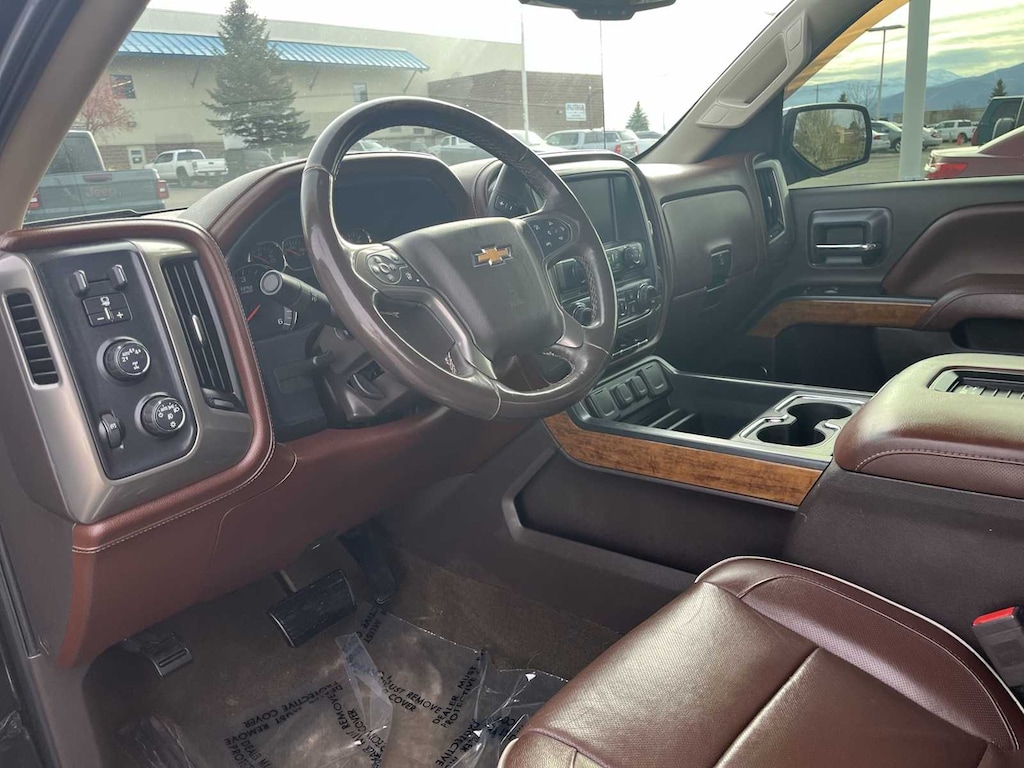 Used 2017 Chevrolet Silverado 1500 High Country Truck Crew Cab